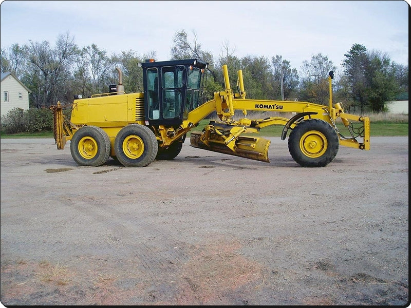 Catálogo de pecas Komatsu - GD650A-1\GD650AW-1 - Motonivelad.