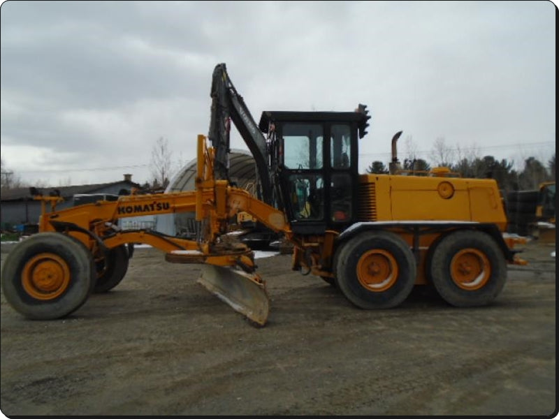 Catálogo de pecas Komatsu - GD650A-2 - Motoniveladoras
