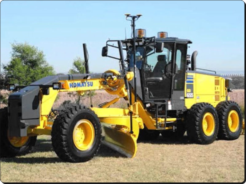 Catálogo de pecas Komatsu - GD655-3 - Motoniveladoras