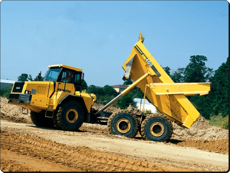 MANUAL DE SERVIÇO KOMATSU - HM400-1 - CAMINHAO ARTICULADO