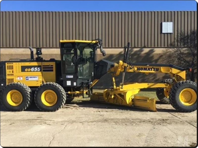 Catálogo de pecas Komatsu - GD655-3A - Motoniveladoras