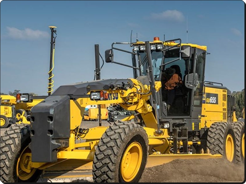 Catálogo de pecas Komatsu - GD655-3Y - Motoniveladoras