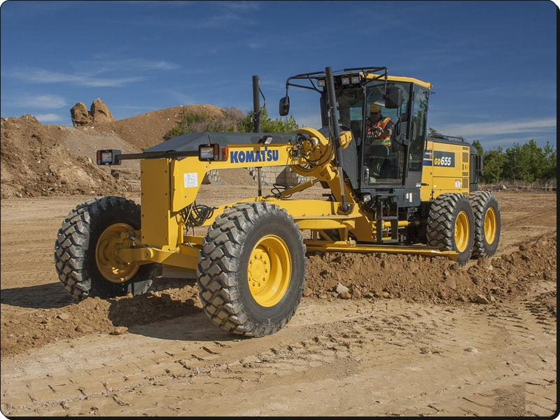 Catálogo de pecas Komatsu - GD655-6 - Motoniveladoras
