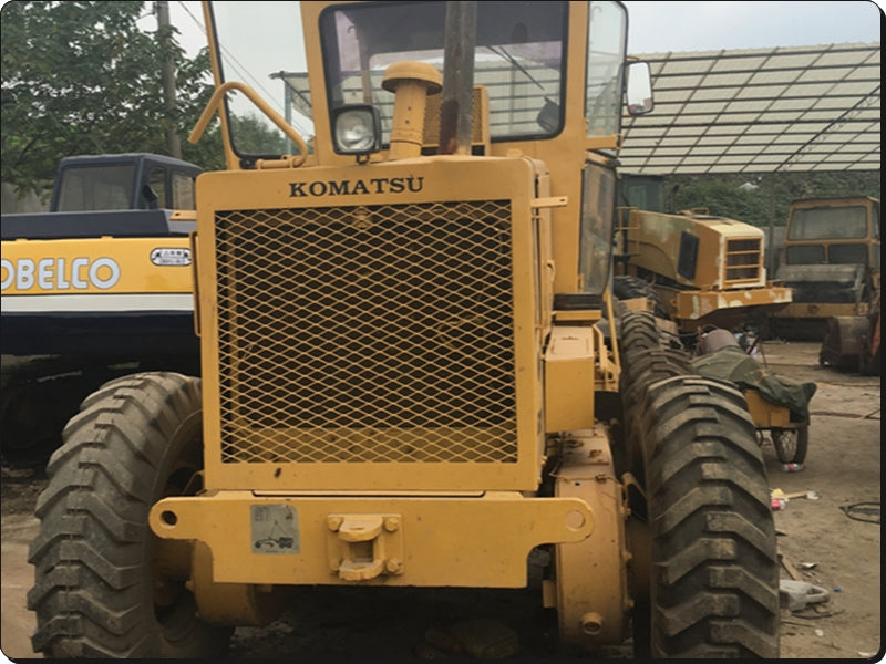 Catálogo de pecas Komatsu - GD661A-1 - Motoniveladoras