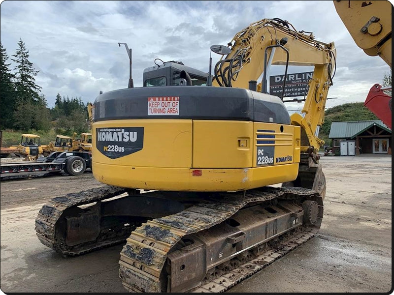 MANUAL DE SERVIÇO KOMATSU - PC228US-3\PC33USLC-3 - EXCAVADOR HIDRAULICO