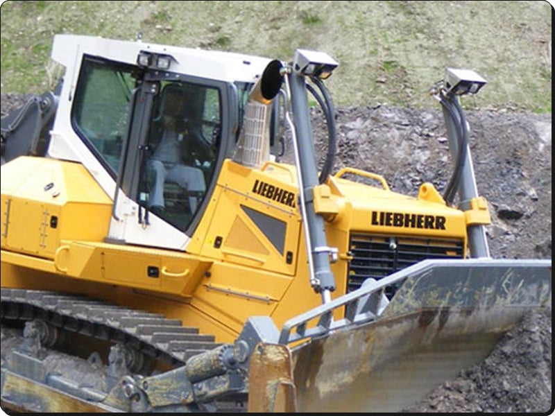 Manual De Servico LIEBHERR - PR 756-1808 4F G8.0 - Trator De Esteira