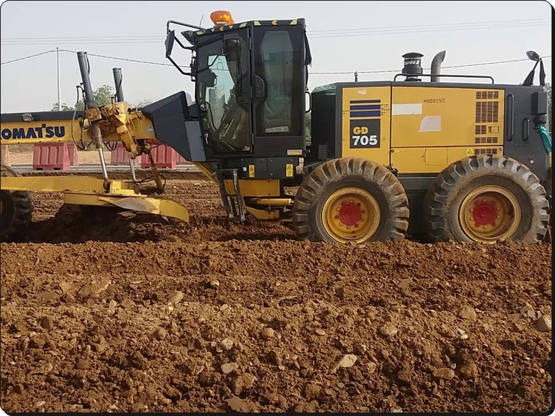 Catálogo de pecas Komatsu - GD705-5 - Motoniveladoras