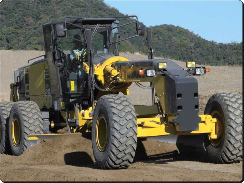 Catálogo de pecas Komatsu - GD705A-4 - Motoniveladoras