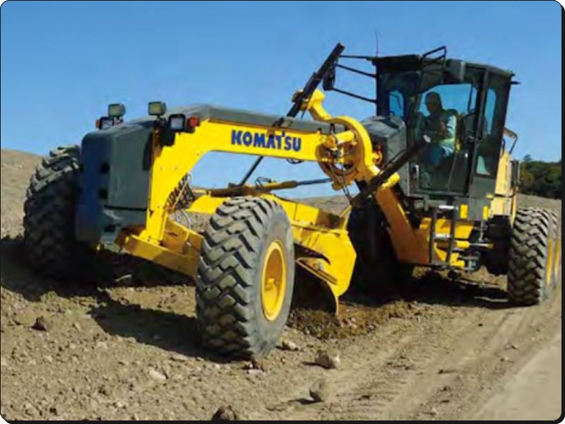 Catálogo de pecas Komatsu - GD705A-4A - Motoniveladoras