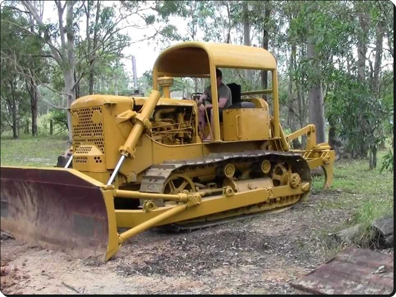 catalago de pecas Trator sobre esteiras HD11 fiat allis