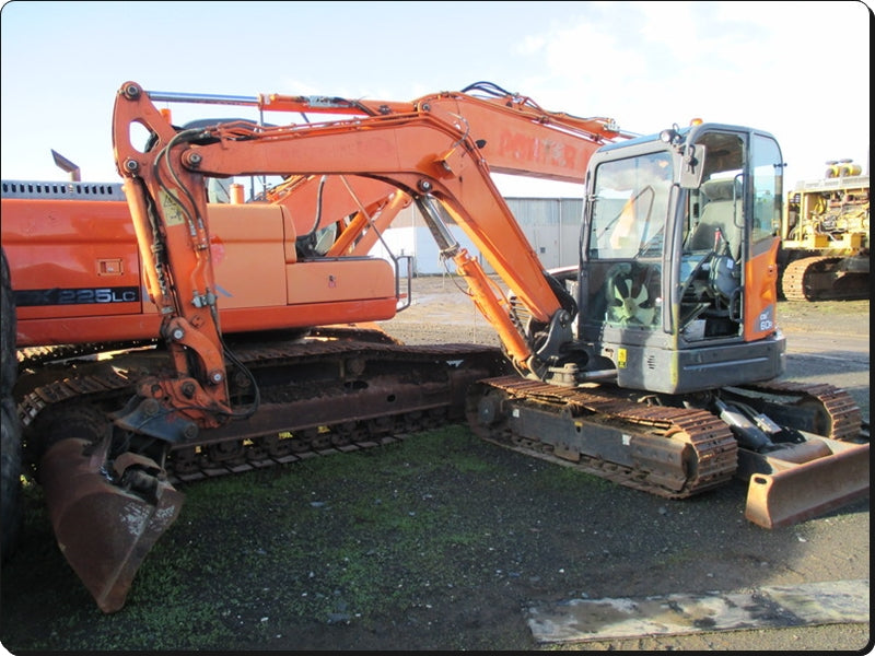 Catálogo de Peças - DOOSAN E60 - ESCAVADORA COMPACTA