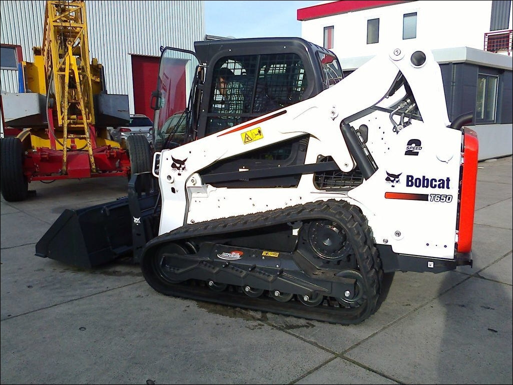 Manual De Serviço BOBCAT - T650 - Mini Carregadeira