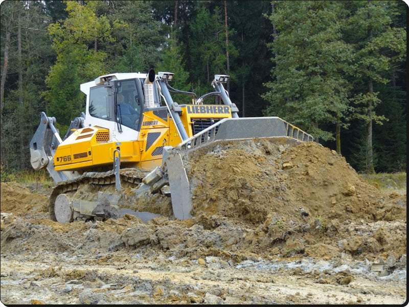 Manual De Servico LIEBHERR - PR 766-1421 - Trator De Esteira