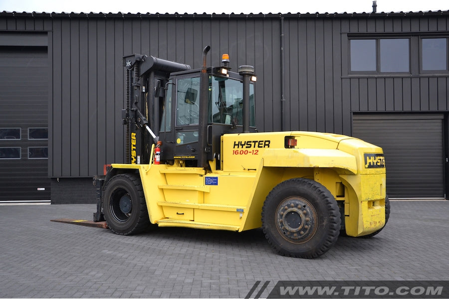 MANUAL DE SERVIÇO HYSTER - H16.00XM-12, H16.00XMS-12 - (A228) - EMPILHADEIRA