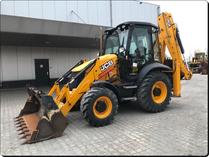 Catalago de Pecas - JCB 3CX-4TT - MÁQUINAS MILITARES