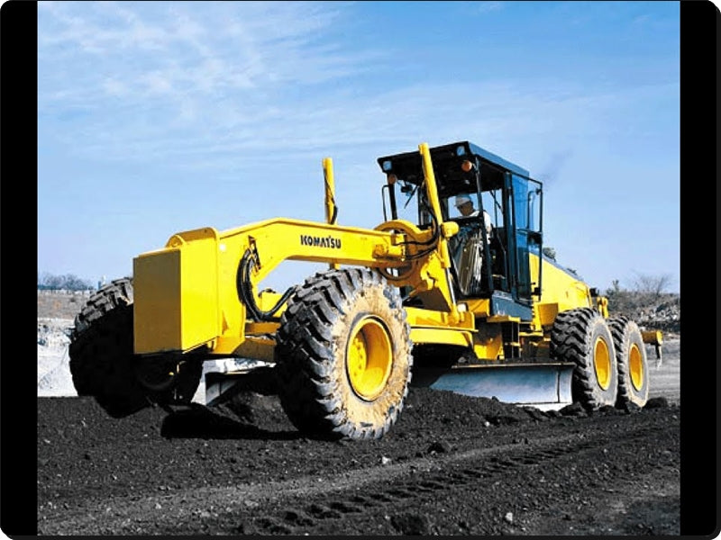 Catálogo de pecas Komatsu - GD750A-1 - Motoniveladoras