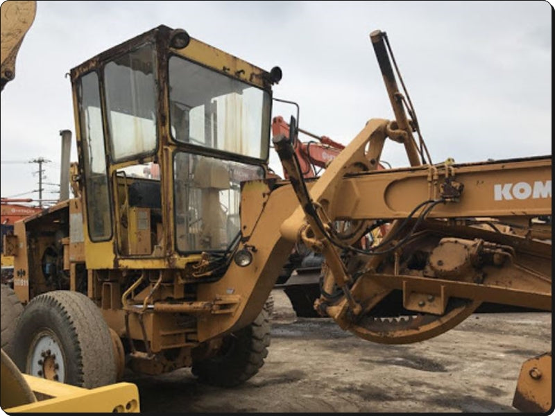 Catálogo de pecas Komatsu - GD805A-1 - Motoniveladoras