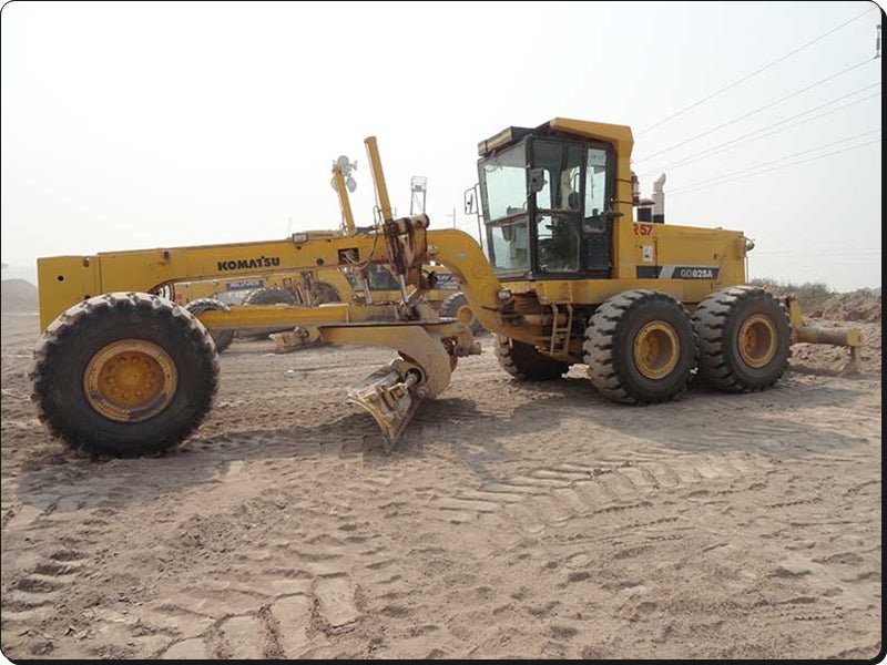 Catálogo de pecas Komatsu - GD825A-2 - Motoniveladoras