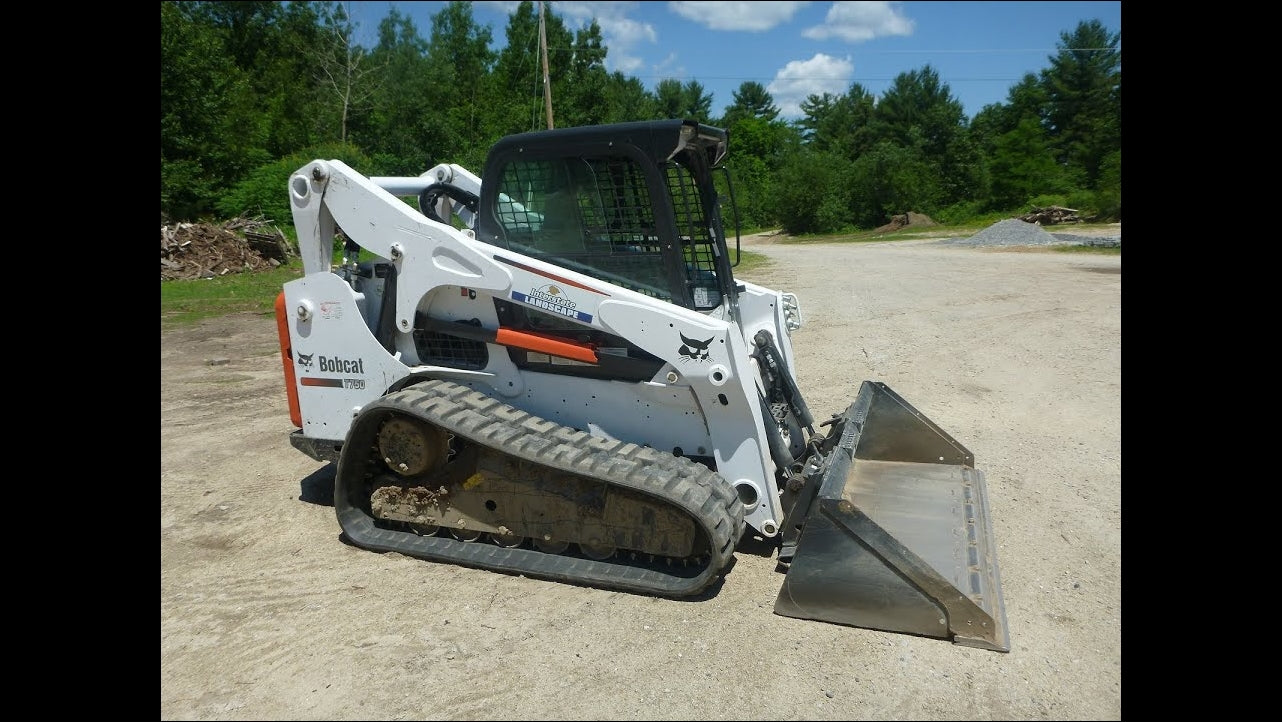 Manual De Serviço BOBCAT - T750 - Mini Carregadeira