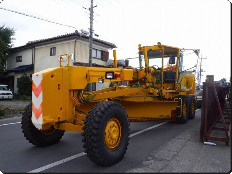 Catálogo de pecas Komatsu - GH 320-3 - Motoniveladoras