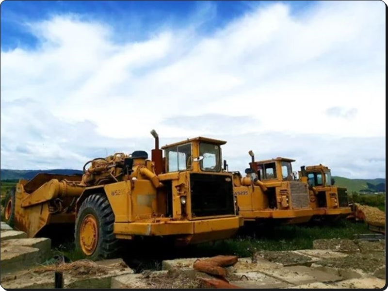 Catálogo de pecas Komatsu - WS16-2 - Motor Scrapers