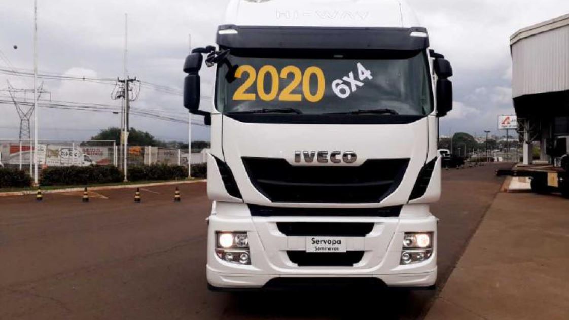 CATÁLOGO DE PEÇAS IVECO- EURO 5- STRALIS 600S40T AT EUROTRONIC-ECOLINE