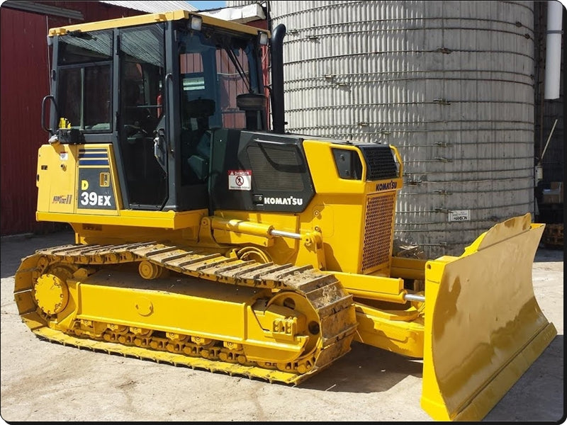 MANUAL DE SERVIÇO KOMATSU - D39EX,PX-21 - BULLDOZER