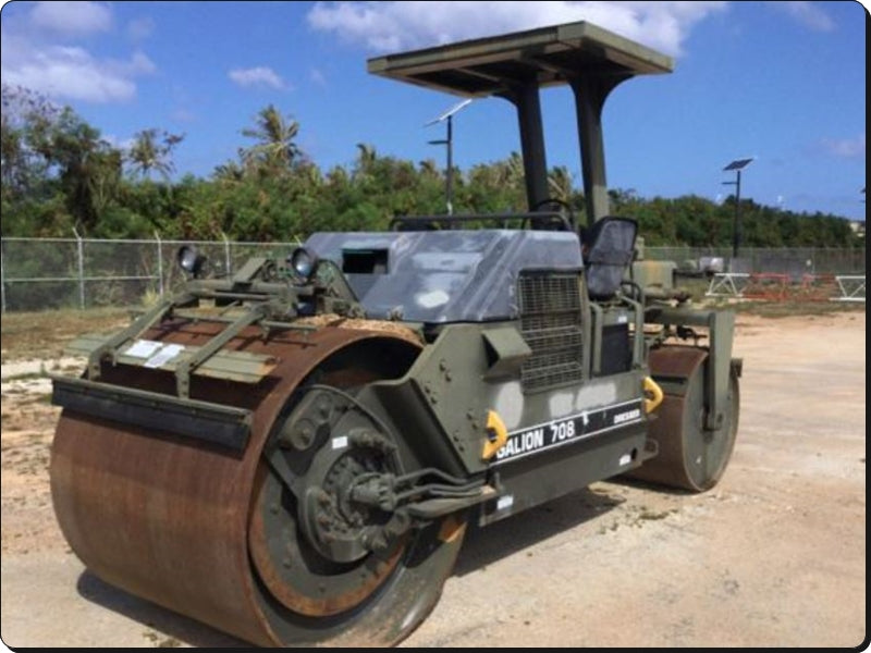 Catálogo de pecas Komatsu - 712\714 - Rolos