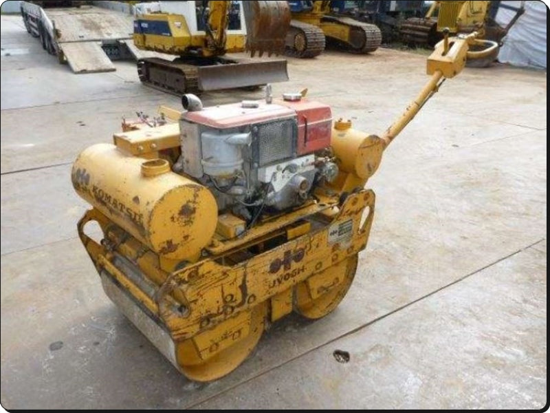 Catálogo de pecas Komatsu - JV060HM-3 - Rolos