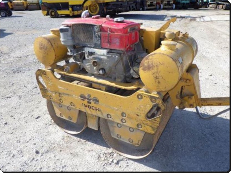 Catálogo de pecas Komatsu - JV08H-2 - Rolos