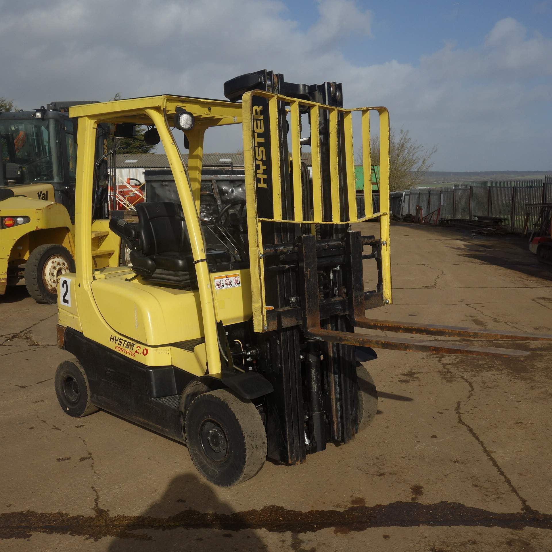 MANUAL DE SERVIÇO HYSTER - H2.0CT, H2.5CT - (A274) - EMPILHADEIRA