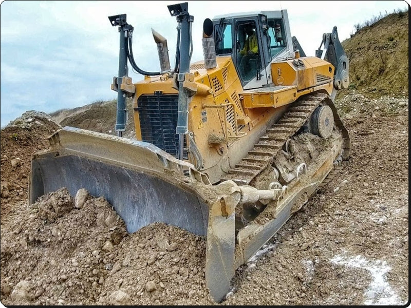 Manual De Servico LIEBHERR - PR 776-1296 05 G6.0 - Trator De Esteira