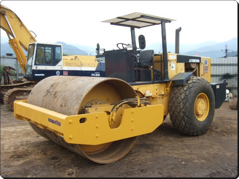 Catálogo de pecas Komatsu - JV100WA-1 - Rolos
