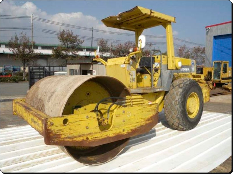 Catálogo de pecas Komatsu - JV100WP-1 - Rolos