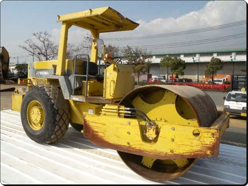 Catálogo de pecas Komatsu - JV100WP-2T - Rolos