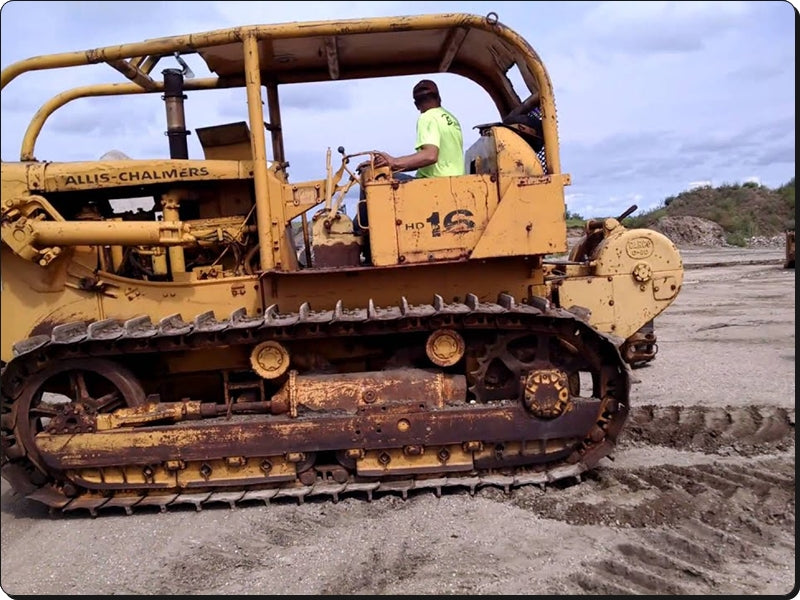 catalago de pecas Trator sobre esteiras HD16DP fiat allis