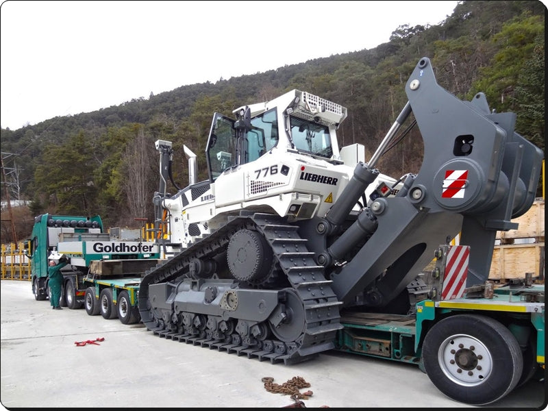 Manual De Servico LIEBHERR - PR 776-1296 4F G6.0 - Trator De Esteira