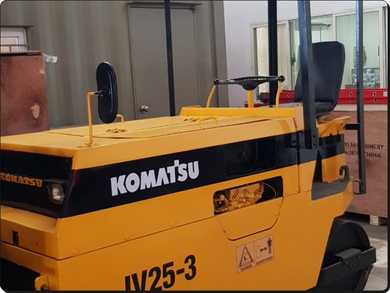 Catálogo de pecas Komatsu - JV25-3 - Rolos