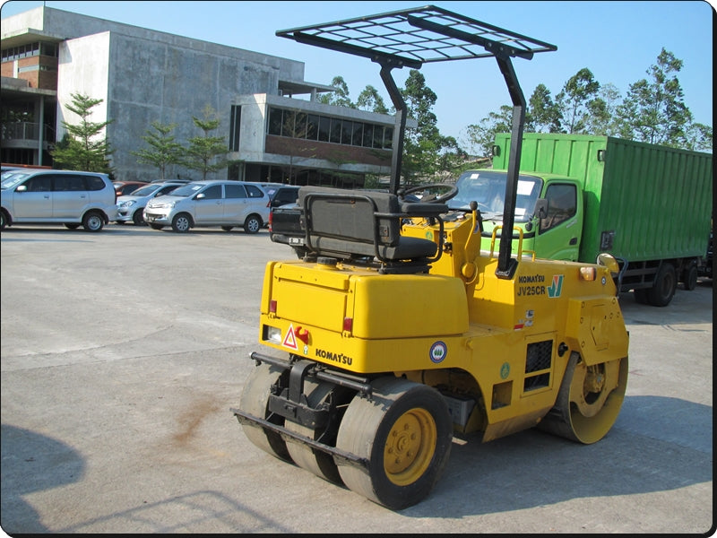 Catálogo de pecas Komatsu - JV25CR-6 - Rolos
