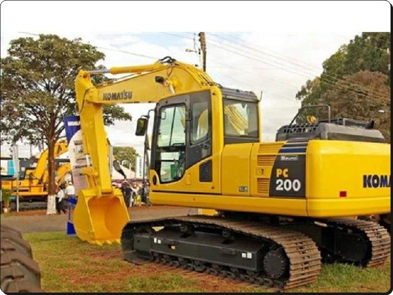 MANUAL DE SERVIÇO KOMATSU - PC200-200LC-7-PC220-220LC-7