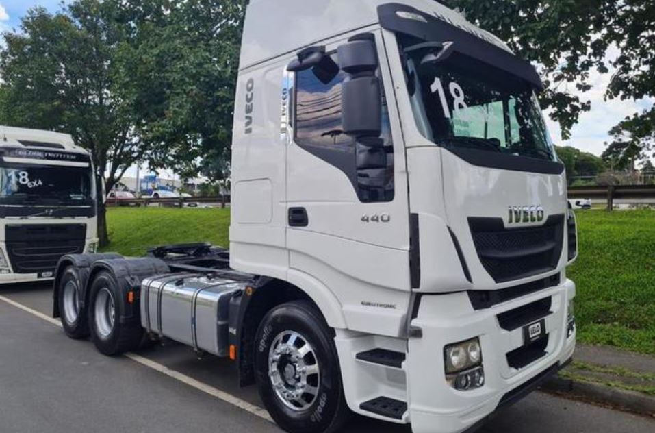 CATÁLOGO DE PEÇAS IVECO - EURO 5 - NOVO STRALIS 600S44T AT - ECOLINE