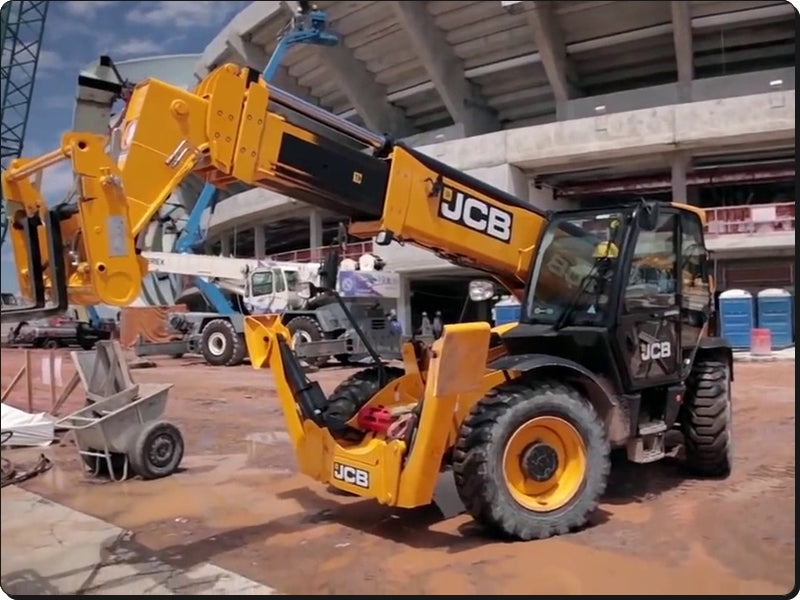 Catalago de Pecas - JCB 540S MANIPULADORES TELESCÓPICOS