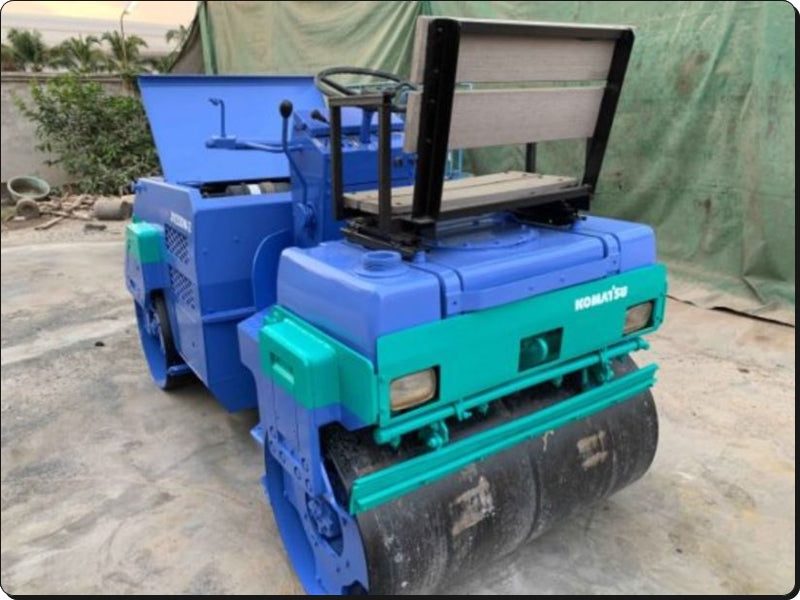 Catálogo de pecas Komatsu - JV25DW-3 - Rolos