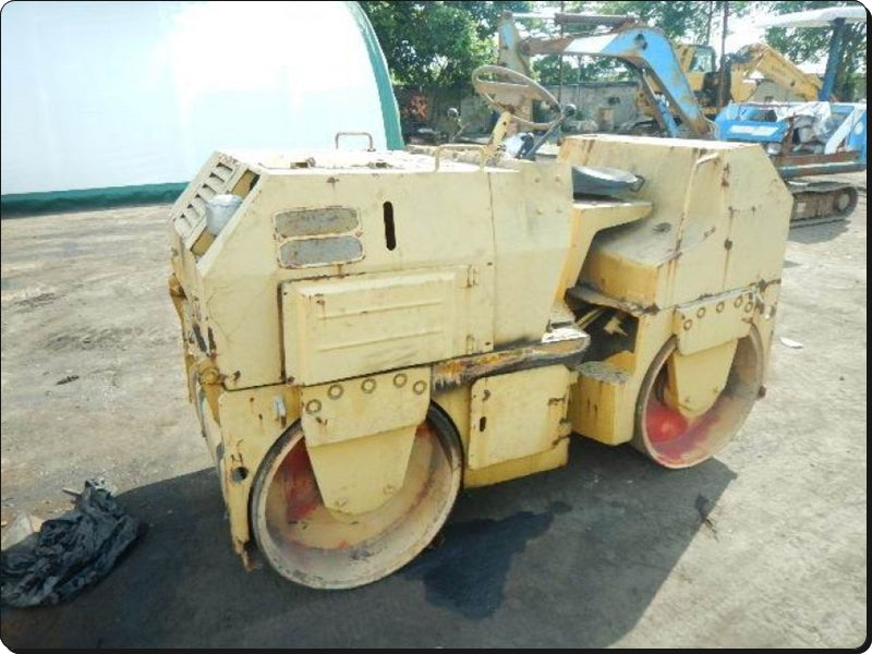 Catálogo de pecas Komatsu - JV32W-1A - Rolos