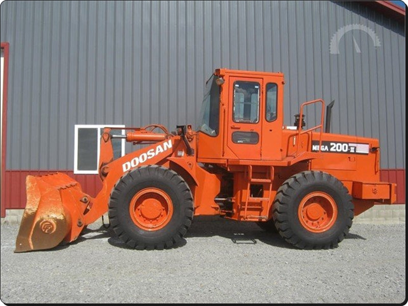 Catálogo de Peças - DOOSAN MEGA 200-III - PÁ CARREGADEIRA