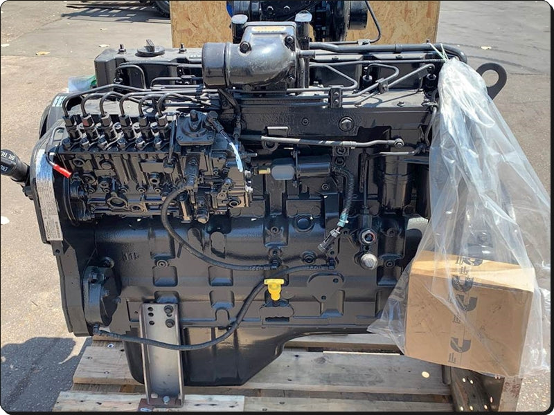MANUAL DE SERVIÇO KOMATSU - 114 SERIES - MOTOR DIESEL