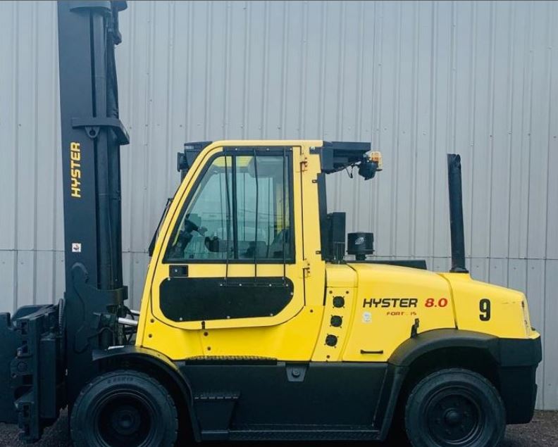 MANUAL DE SERVIÇO HYSTER - H8.0-9.0FT, H8.0FT9 - (A299-2) - EMPILHADEIRA