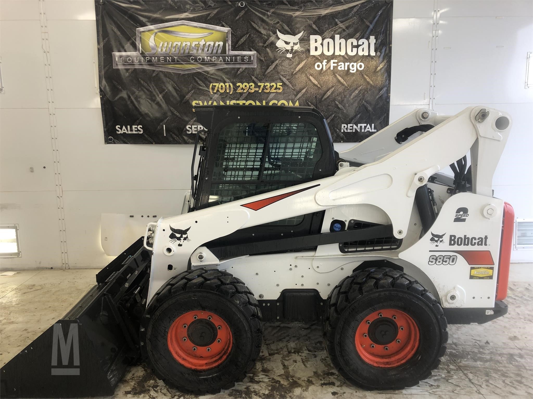 CATÁLOGO DE PEÇAS BOBCAT - S850 - MINI CARREGADEIRA