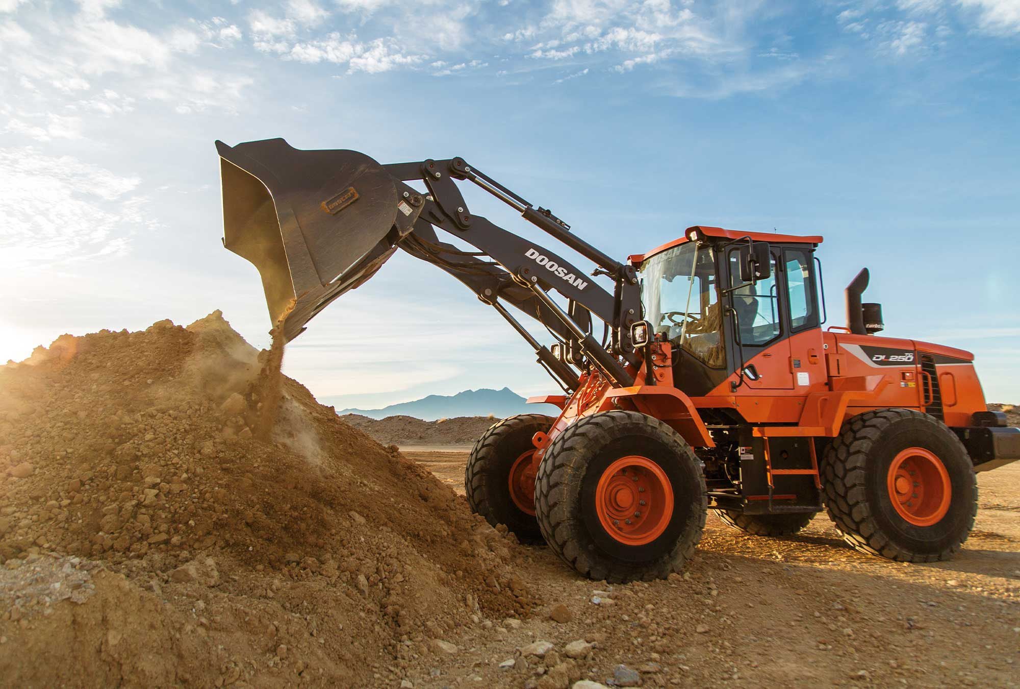 Manual De Serviço Pá Carregadeira Doosan Dl250tc - Em Portugues