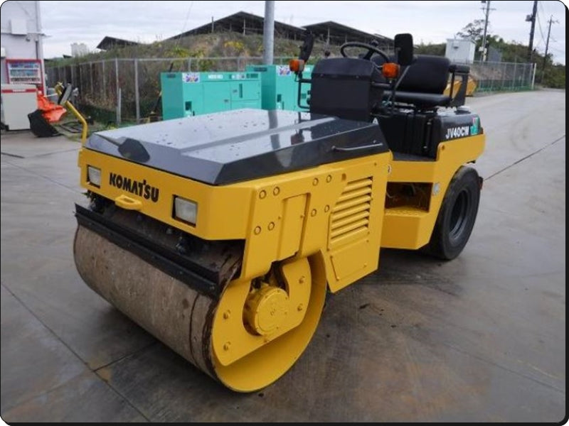 Catálogo de pecas Komatsu - JV40CW-2 - Rolos
